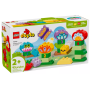 Le jardin créatif et les fleurs LEGO Duplo 10444