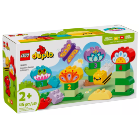 Le jardin créatif et les fleurs LEGO Duplo 10444