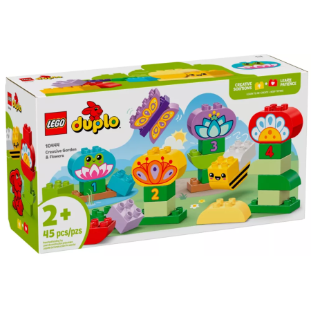 Le jardin créatif et les fleurs LEGO Duplo 10444