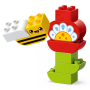 Le jardin créatif et les fleurs LEGO Duplo 10444