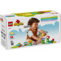 Le jardin créatif et les fleurs LEGO Duplo 10444