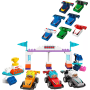 Voitures de course et pilotes d’une écurie de F1 LEGO Duplo 10445