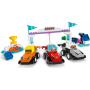 Voitures de course et pilotes d’une écurie de F1 LEGO Duplo 10445
