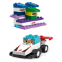 Voitures de course et pilotes d’une écurie de F1 LEGO Duplo 10445