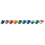 Voitures de course et pilotes d’une écurie de F1 LEGO Duplo 10445
