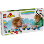 Voitures de course et pilotes d’une écurie de F1 LEGO Duplo 10445