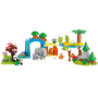 Familles d’animaux sauvages 3-en-1 LEGO Duplo 10446