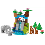 Familles d’animaux sauvages 3-en-1 LEGO Duplo 10446