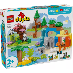 Familles d’animaux sauvages 3-en-1 LEGO Duplo 10446