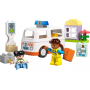 L’ambulance et le chauffeur LEGO Duplo 10447
