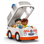 L’ambulance et le chauffeur LEGO Duplo 10447