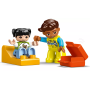L’ambulance et le chauffeur LEGO Duplo 10447