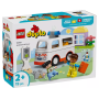 L’ambulance et le chauffeur LEGO Duplo 10447