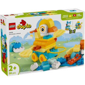 Animaux sur roues 3-en-1 LEGO Duplo 10448