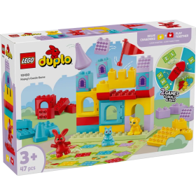 Le jeu du château d’Hopsy LEGO Duplo 10450