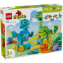 Dinosaures sur roues 3-en-1 LEGO Duplo 10451