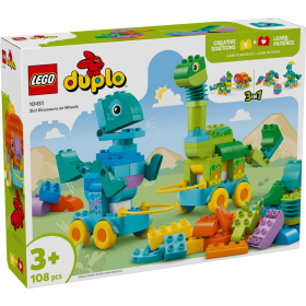 Dinosaures sur roues 3-en-1 LEGO Duplo 10451