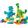 Dinosaures sur roues 3-en-1 LEGO Duplo 10451