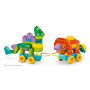Dinosaures sur roues 3-en-1 LEGO Duplo 10451
