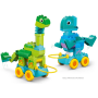 Dinosaures sur roues 3-en-1 LEGO Duplo 10451