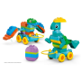 Dinosaures sur roues 3-en-1 LEGO Duplo 10451