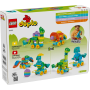 Dinosaures sur roues 3-en-1 LEGO Duplo 10451