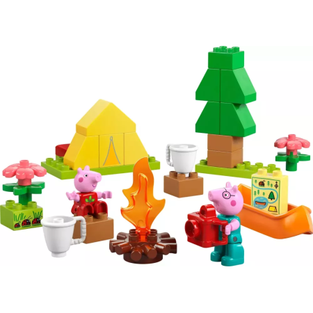 Les vacances au camping  LEGO Duplo 10452