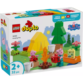 Les vacances au camping  LEGO Duplo 10452