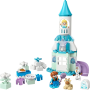 La fête d’Anna et Elsa au château de glace LEGO Duplo 10455