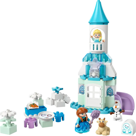 La fête d’Anna et Elsa au château de glace LEGO Duplo 10455