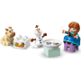 La fête d’Anna et Elsa au château de glace LEGO Duplo 10455
