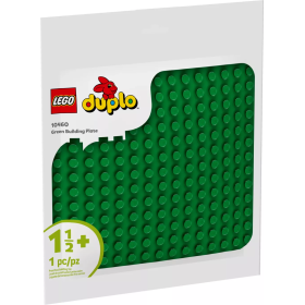 Plaque de construction verte LEGO Duplo 10460