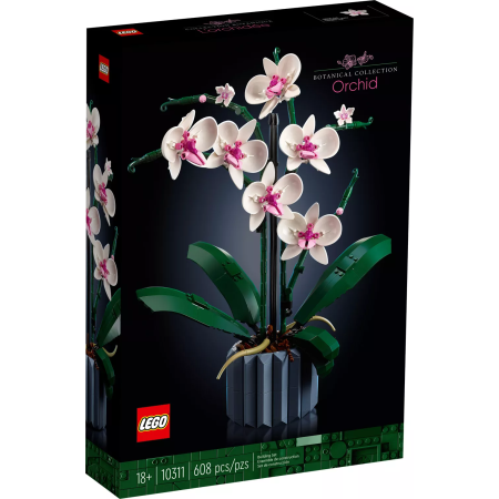 L’orchidée LEGO Bonaticals 10311 – Décoration florale réaliste