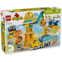 Le chantier et les véhicules de construction 3-en-1 LEGO Duplo 10476