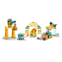 Le chantier et les véhicules de construction 3-en-1 LEGO Duplo 10476
