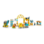 Le chantier et les véhicules de construction 3-en-1 LEGO Duplo 10476