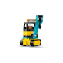 Le chantier et les véhicules de construction 3-en-1 LEGO Duplo 10476