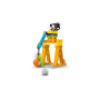 Le chantier et les véhicules de construction 3-en-1 LEGO Duplo 10476