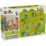 Le chantier et les véhicules de construction 3-en-1 LEGO Duplo 10476