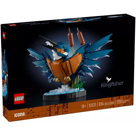 Le martin-pêcheur LEGO Icons 10331 - Modèle construction adulte