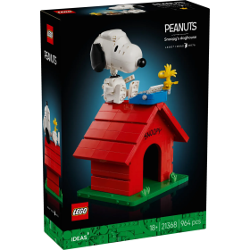 LEGO Peanuts 21368 – Niche Snoopy 964 pièces, décor unique