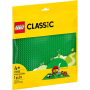 La plaque de construction verte LEGO Classic 11023