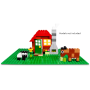 La plaque de construction verte LEGO Classic 11023
