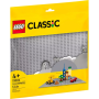 La plaque de construction grise LEGO Classic 11024