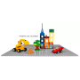 La plaque de construction grise LEGO Classic 11024