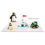 La plaque de construction blanche LEGO Classic 11026