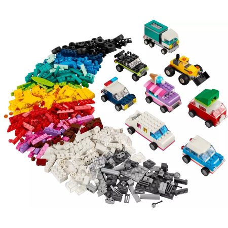 Les véhicules créatifs LEGO Classic 11036