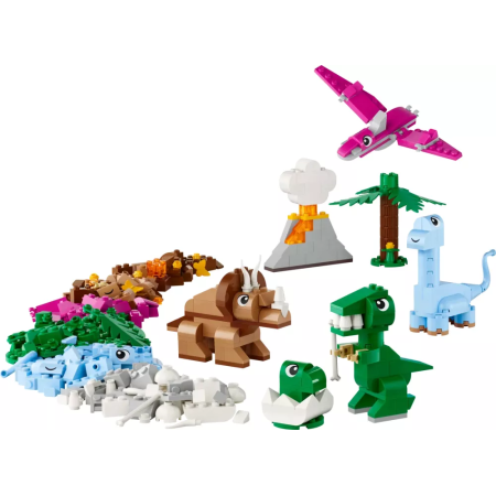 Les dinosaures créatifs LEGO Classic 11041