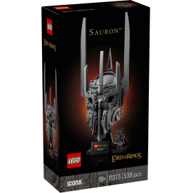 Le Seigneur des Anneaux : le casque de Sauron LEGO Icons 11373