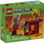 La bataille de la lave du Nether LEGO Minecraft 21266